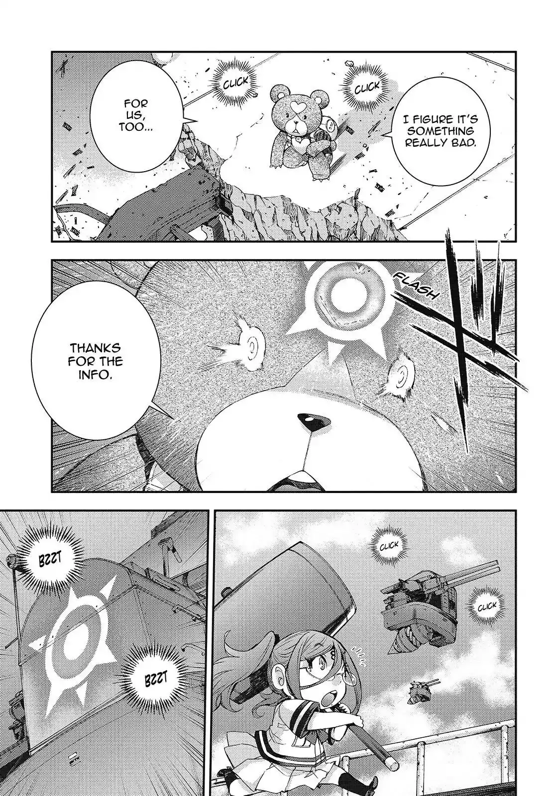 Aoki Hagane no Arpeggio Chapter 108 7